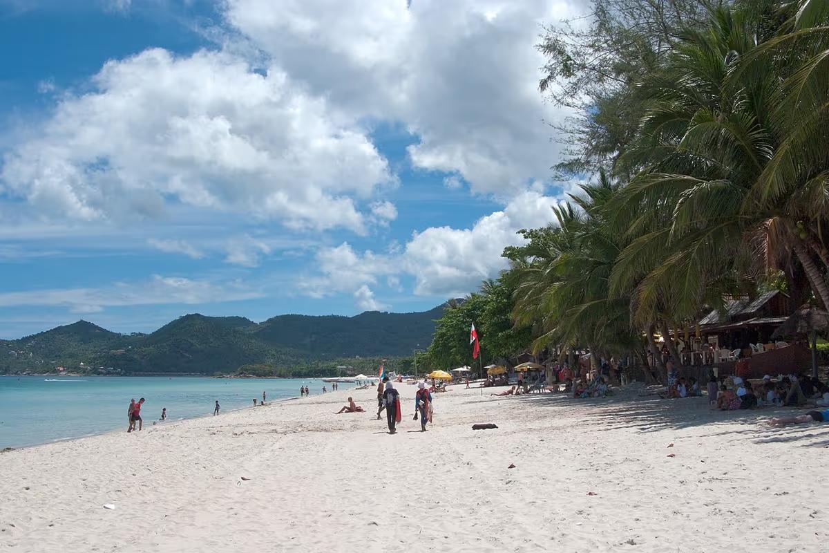 Météo à Koh Samui mois par mois : quand partir et où se baigner