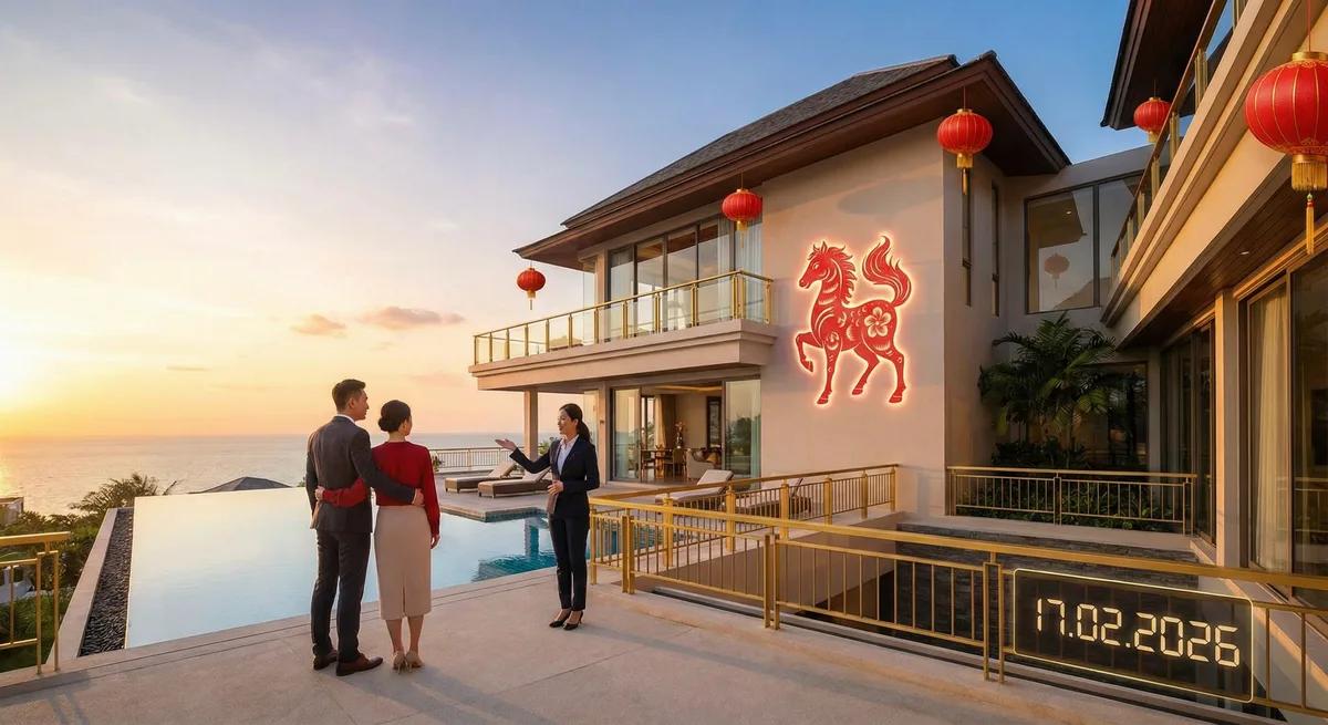 Китайский Новый год 2026: как продать недвижимость инвесторам из КНР